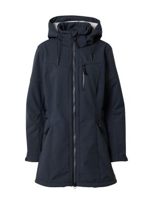 Priliehavý kabát na zips s kapucňou G.i.g.a. Dx By Killtec - tmavo modrá