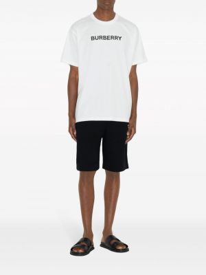 T-shirt aus baumwoll mit print Burberry
