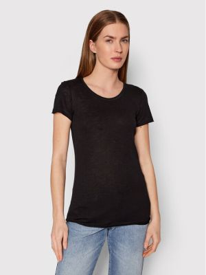 Tričko Sisley černé