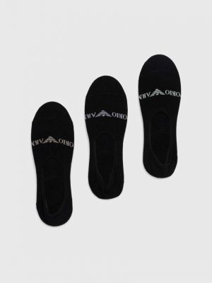 Ponožky Emporio Armani Underwear černé