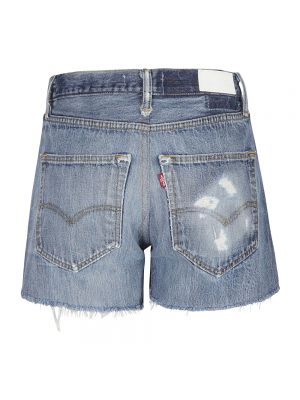 High waist jeans shorts Re/done blau