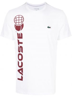 T-shirt con stampa Lacoste