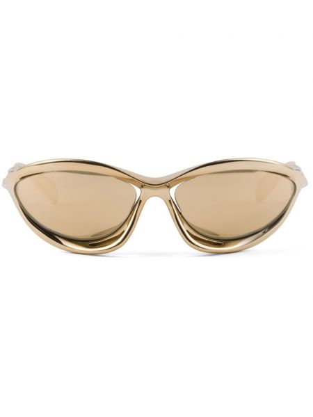 Silmälasit Prada Eyewear kulta