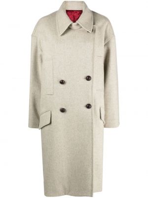 Oversized kabát Isabel Marant