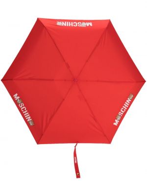 Regenschirm mit print Moschino