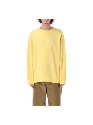 Bluza dresowa A.p.c. żółta
