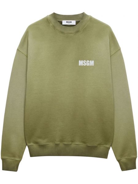 Sweatshirt Msgm grøn