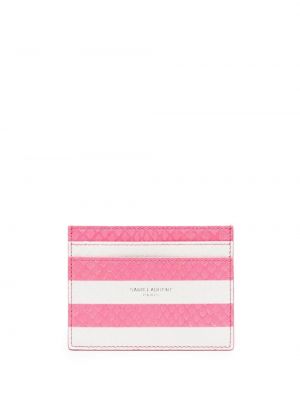 Lommebok Saint Laurent rosa