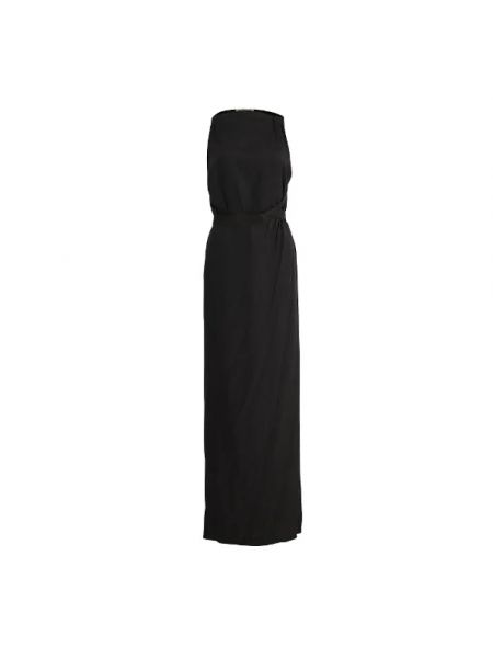 Sukienka retro Balenciaga Vintage czarna