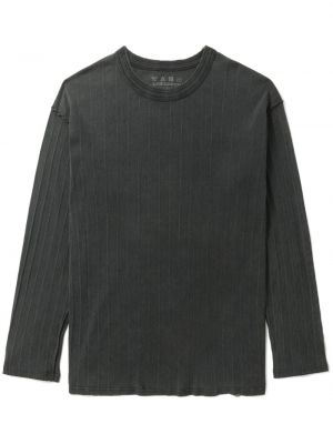 Pamučni džemper Mfpen siva