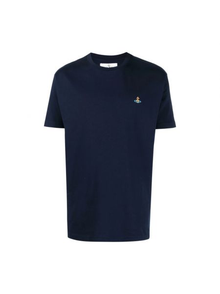T-shirt Vivienne Westwood blau