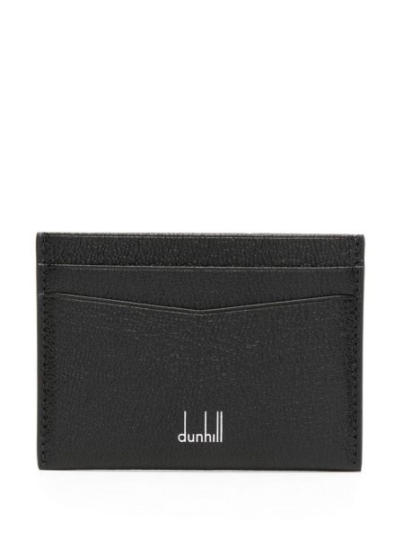 Bőr pénztárca Dunhill fekete