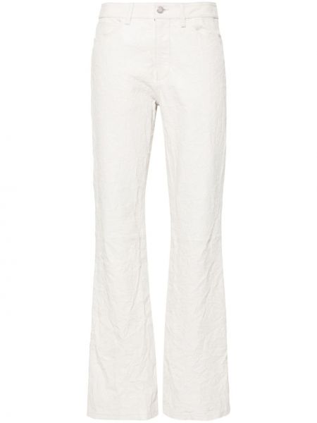 Pantalon en cuir Zadig&voltaire blanc