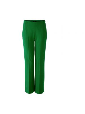Spodnie Oui zielone
