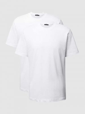Biała koszulka Schiesser