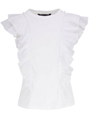 Тениска Veronica Beard бяло