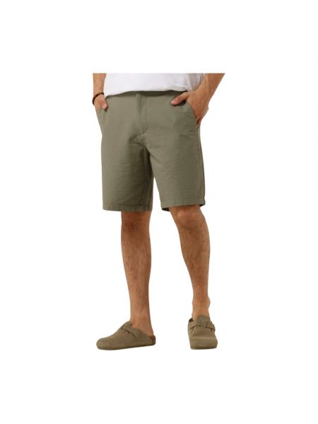 Shorts Selected Homme grün