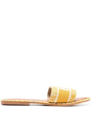 Flip-flops De Siena Shoes gul