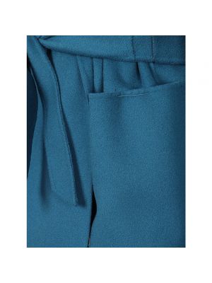 Abrigo corto de lana Max Mara Weekend azul