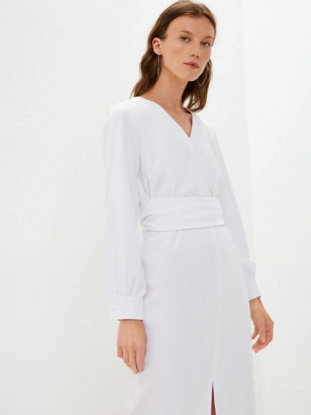 Платье Avemod белое