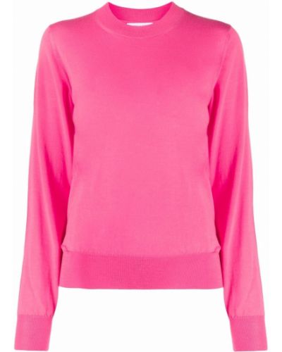 Jersey de punto de tela jersey Bottega Veneta rosa