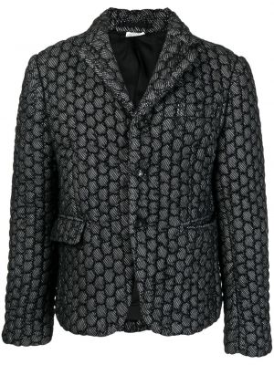 Lang blazer Comme Des Garçons Homme Plus svart