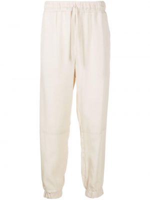 Pantalon de joggings slim Handred blanc
