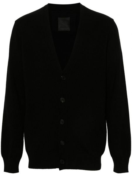 Woll strickjacke Givenchy schwarz