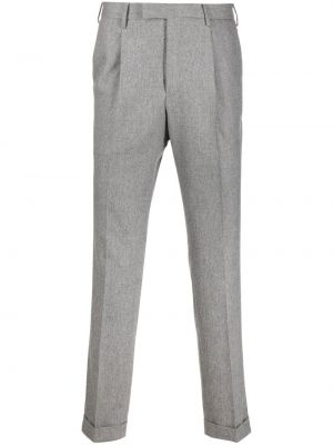 Pantalon en laine Pt Torino gris