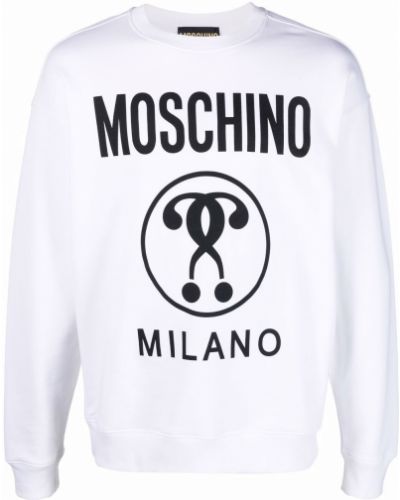 Sweatshirt Moschino vit