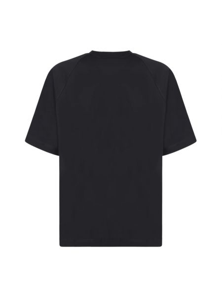 Camisa de algodón Jacquemus negro