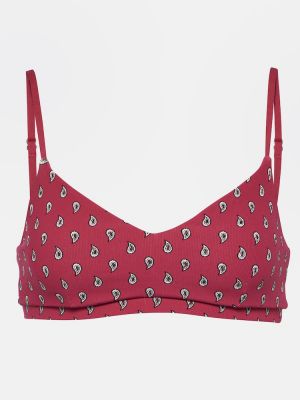 Sport-bh mit paisleymuster The Upside pink