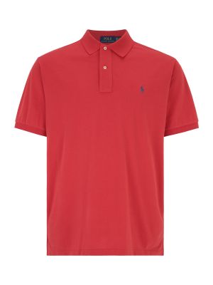Polo majica Polo Ralph Lauren Big & Tall rdeča