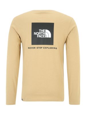 Tričko s dlhými rukávmi The North Face