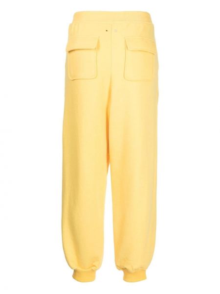 Sportovní kalhoty Pushbutton žluté