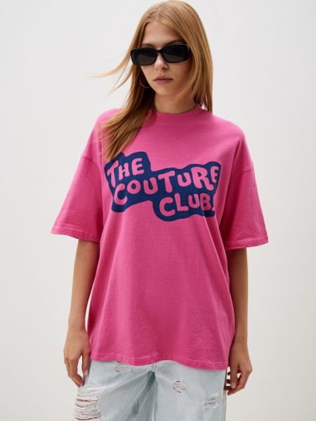 Футболка The Couture Club розовая