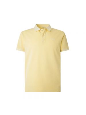 Poloshirt aus baumwoll Pepe Jeans gelb