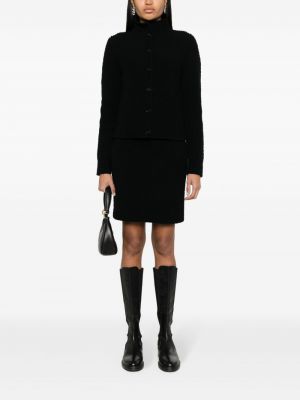 Mini sijonas Ports 1961 juoda