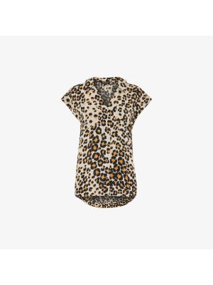Леопардовая рубашка с принтом Whistles