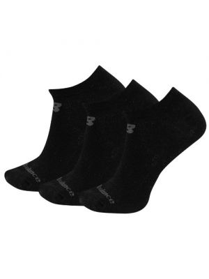 Socken aus baumwoll ohne absatz New Balance schwarz