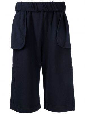 Shorts aus baumwoll Dion Lee blau
