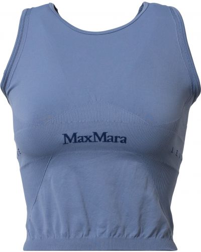 Топ Max Mara Leisure синьо