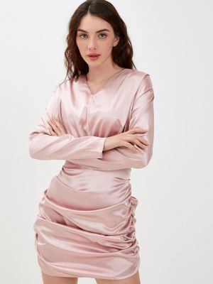 Вечернее платье Lawwa, розовое