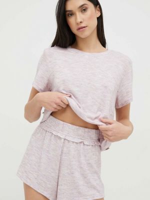 Pijamale Ugg violet