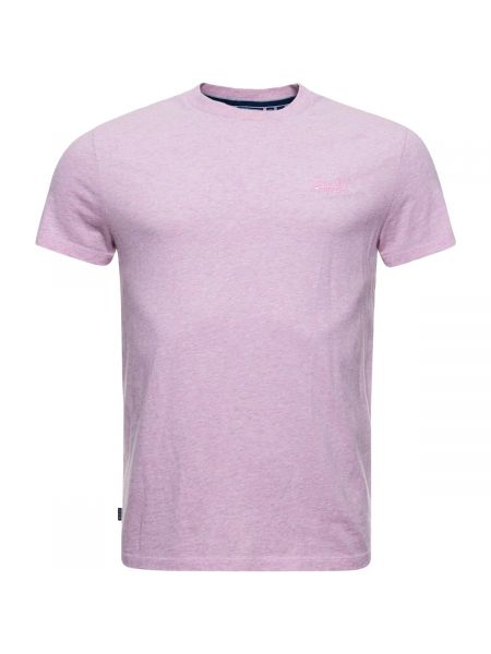 Tričko s krátkými rukávy Superdry růžové