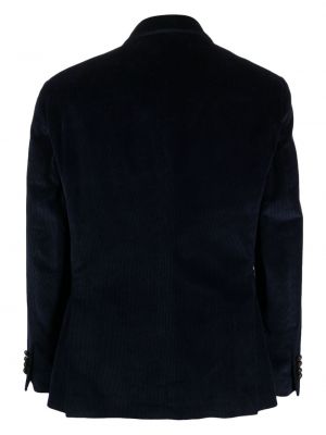 Puuvillased sametist velvetist särk Polo Ralph Lauren pruun