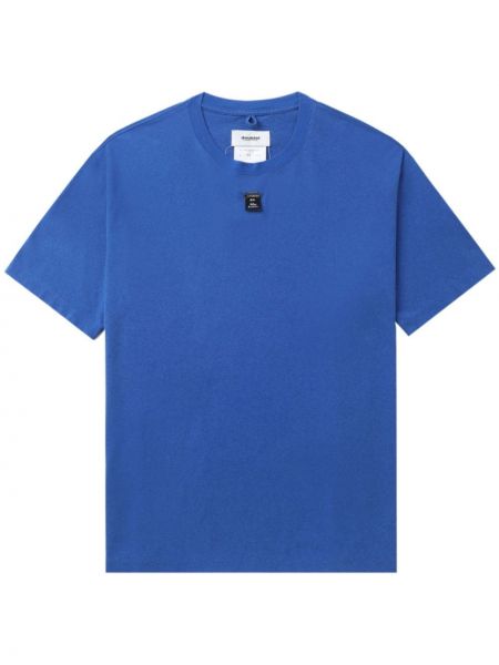 Hímzett póló Doublet kék