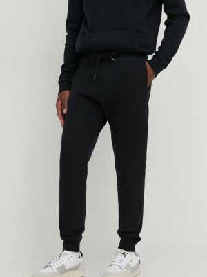 Sportovní kalhoty Hollister Co. černé