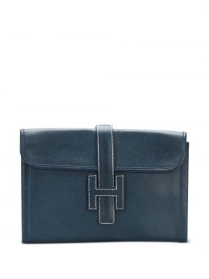 Чанта тип „портмоне“ Hermès синьо