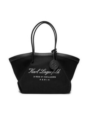Shopper Karl Lagerfeld noir